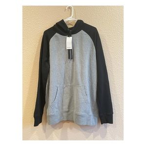 Goodfellow: Black Grey Hoodie